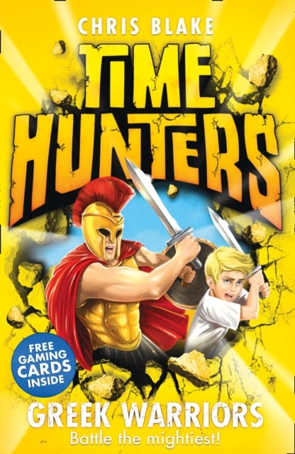 Time Hunters - Greek Warriors - Paperback English by Chris Blake - 4/7/2013 