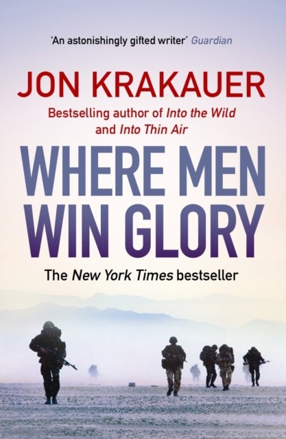 Where Men Win Glory - Paperback English by Jon Krakauer - 7/2/1905