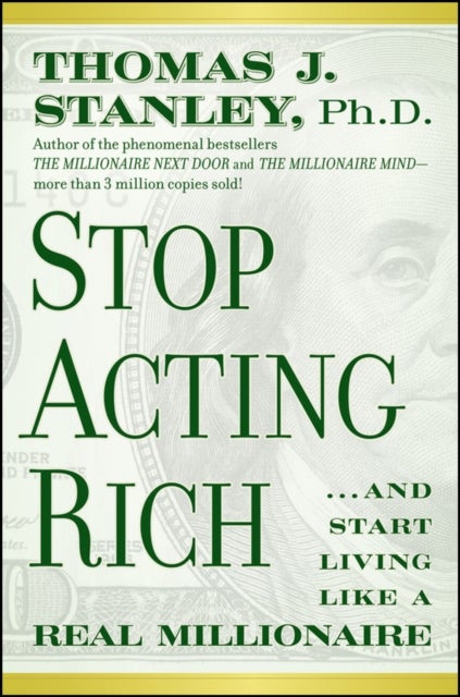 Stop Acting Rich printed_book_hardback english - 28/09/2009 