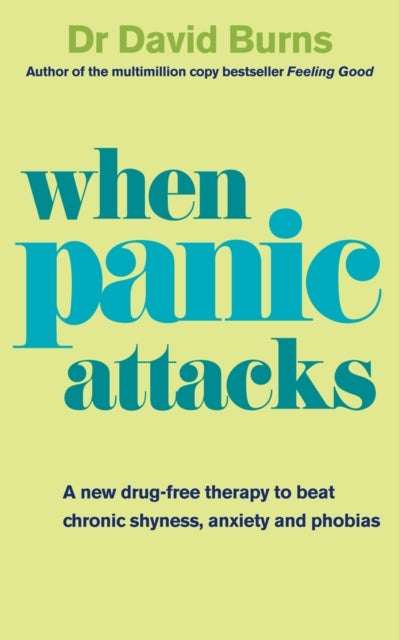 When Panic Attacks - Paperback English by David D. Burns - 1/8/2010