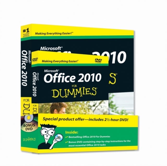 null - Office 2010 for Dummies Paperback English by Wallace Wang - 40385 - Image 1