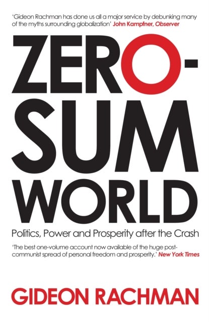 Zero-Sum World printed_book_paperback english - 1/6/2011