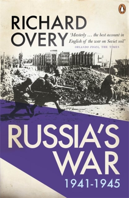Russia's War Paperback English by Richard Overy - 40179 