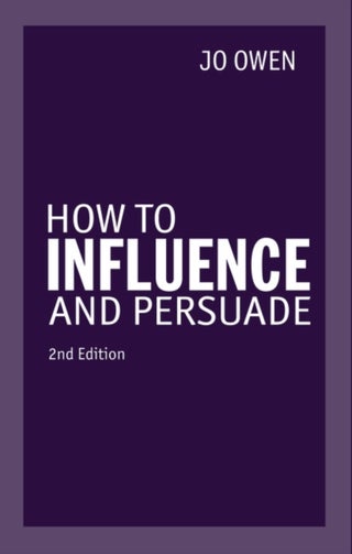 How to Influence and Persuade printed_book_paperback english - 4/12/2012 - v1502138831/N11167807A_1
