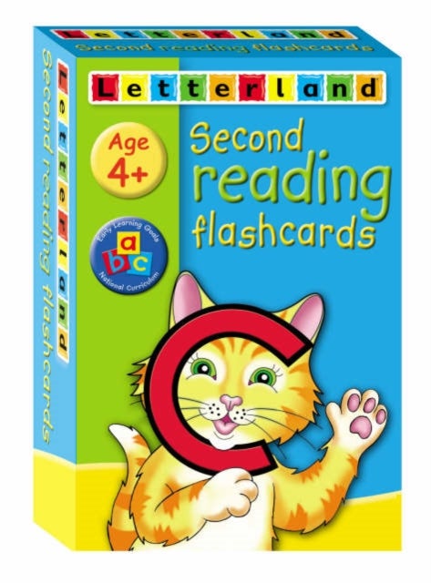Second Reading Flashcards printed_book_cards english - 6/25/1905 