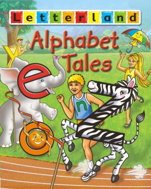Alphabet Tales - Paperback English by Lyn Wendon - 1/1/2006