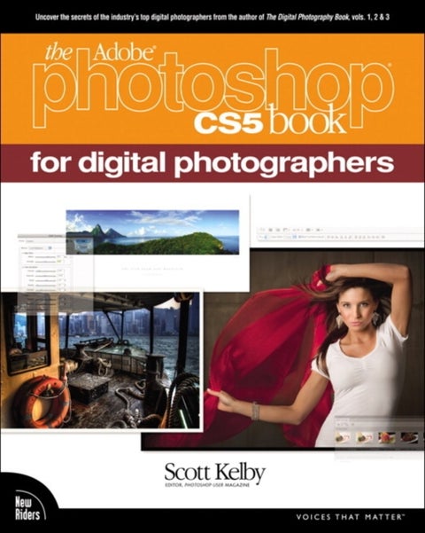 The Adobe Photoshop Cs5 Book for Digital Photographers printed_book_paperback english - 1/8/2010