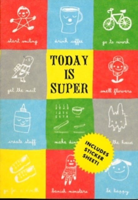 Today is Super Diary English by Sarah Neuburger - 30/06/2010