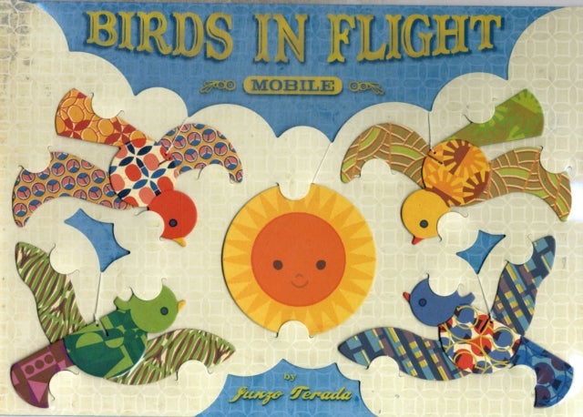 Birds in Flight Mobile - Hardcover English by Junzo Terada - 1/9/2010