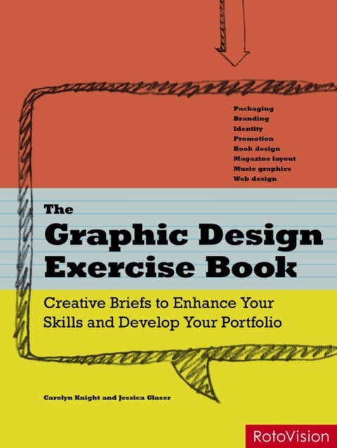 The Graphic Design Exercise Book printed_book_paperback english