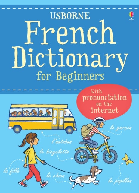 Usborne French Dictionary for Beginners Paperback English by Helen Davies - 41281