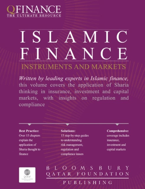 Islamic Finance Instruments and Marketsmid Hardcover English - 40189 