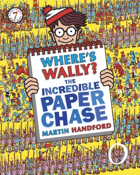 Where's Wally? the Incredible Paper Chase printed_book_paperback english - 30/01/2010