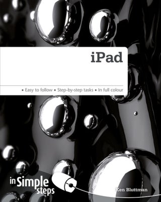 Ipad in Simple Steps Paperback English by Robin Noelle Ken Bluttman - 38535 - v1502138856/N11168447A_1