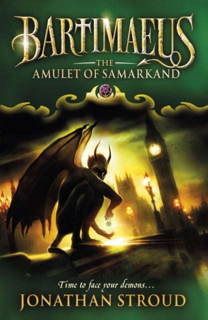 The Amulet of Samarkand Paperback English by Jonathan Stroud - 38535