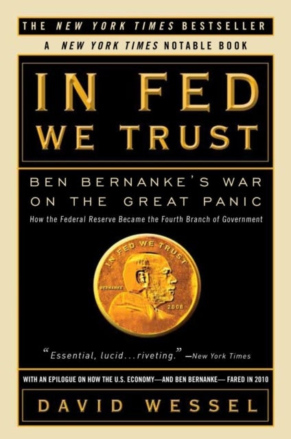 In Fed We Trust - Paperback English by David Wessel - 3/8/2010 