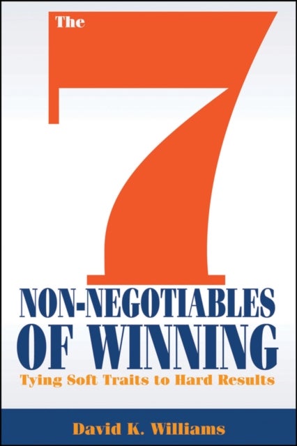 The 7 Non-Negotiables of Winning Hardcover English by David.K.Williams - 41484 
