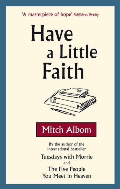 Have a Little Faith - Paperback English by Mitch Albom - 2/9/2010