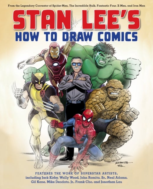 Stan Lee's How to Draw Comics printed_book_paperback english - 16/11/2010