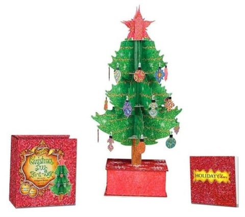 Enchanted Christmas Tree In-A-Box Paperback English by Sam Ita - 40431