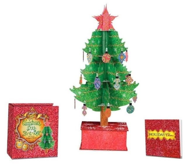 Enchanted Christmas Tree In-A-Box Paperback English by Sam Ita - 40431