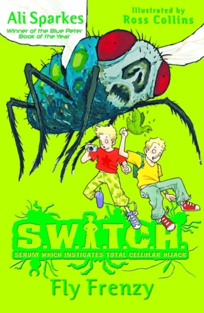 Fly Frenzy printed_book_paperback english - 1/1/2011