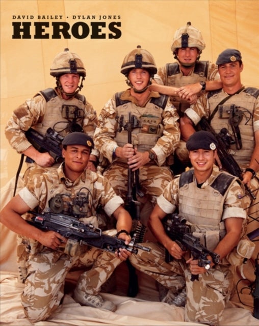 Heroes Hardcover English by David Bailey - 40188 