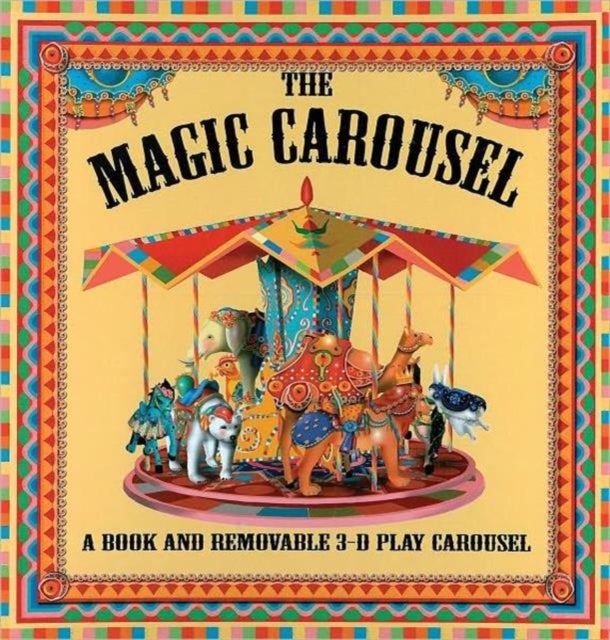 The Magic Carousel - Hardcover English by Sheri Safran - 2/11/2011 