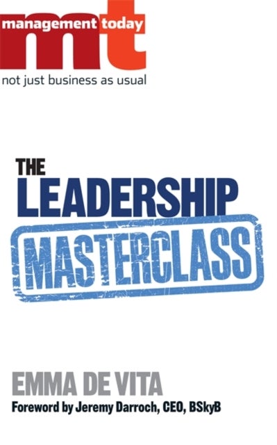 The Leadership Masterclass - Paperback English by Emma De Vita - 1/11/2010