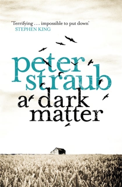 A Dark Matter - Paperback English by Peter Straub - 1/2/2011