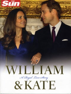 William and Kate - Hardcover English by James Clench - 1/12/2010 