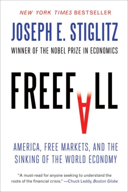 Freefall Paperback English by Joseph E. Stiglitz - 40465 