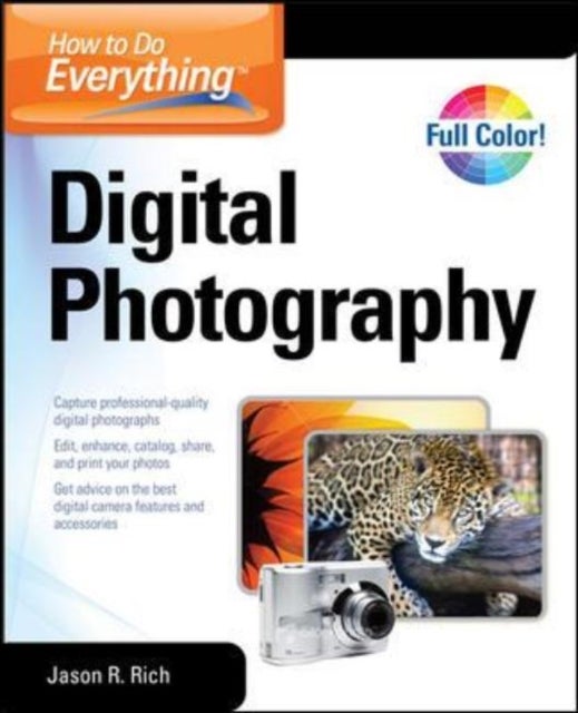 How to Do Everything Digital Photography - Paperback English by Jason R. Rich - 1/3/2011