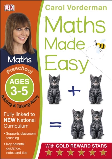 Maths Made Easy Adding and Taking Away Preschool Ages 3-5 printed_book_paperback english - 1/7/2014