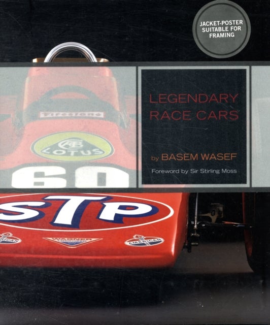 Legendary Race Cars - Hardcover English by Basef Wasem - 9/10/2009