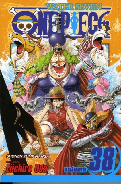 One Piece printed_book_paperback english - 2/3/2010