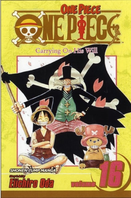 كتاب One Piece printed_book_paperback english - 6/11/2007