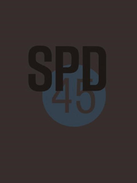 45Th Publication Design Annual - Hardcover English by Society of Publication Designers - 1/1/2011 