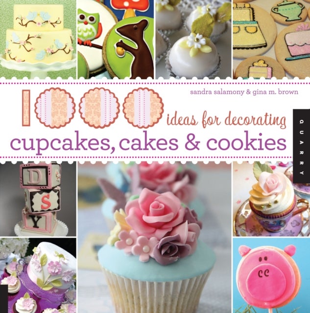 1,000 Ideas for Decorating Cupcakes, Cookies and Cakes printed_book_flexi_bound english - 1/11/2010