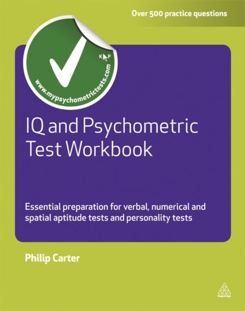 IQ and Psychometric Test Workbook printed_book_paperback english - 15/02/2011