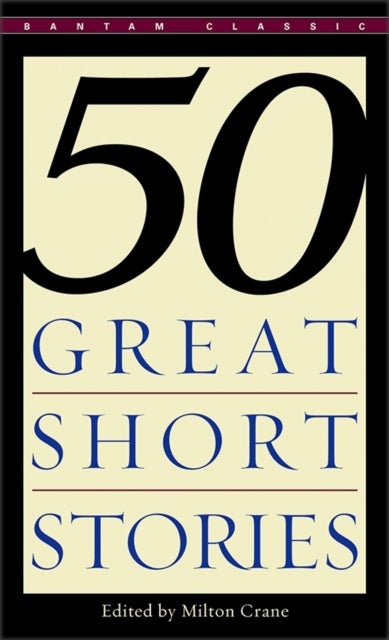 Fifty Great Short Stories Paperback English by Milton Crane - 30324