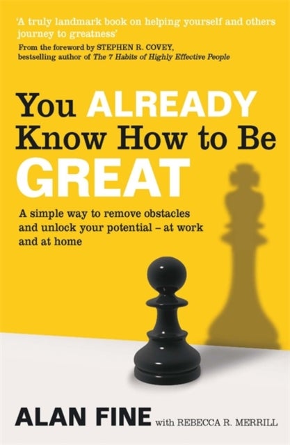 You Already Know How to Be Great - Paperback English by Alan Fine - 1/10/2011