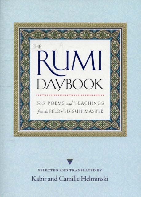 The Rumi Daybook Paperback English by Kabir Helminski - 40869
