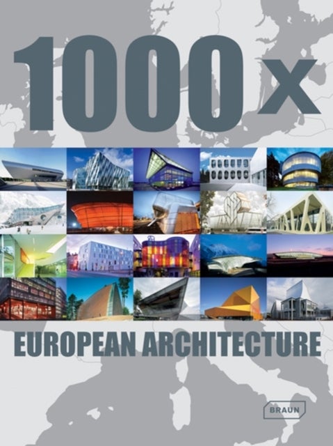 1000X European Architecture - Hardcover English - 16/11/2011 