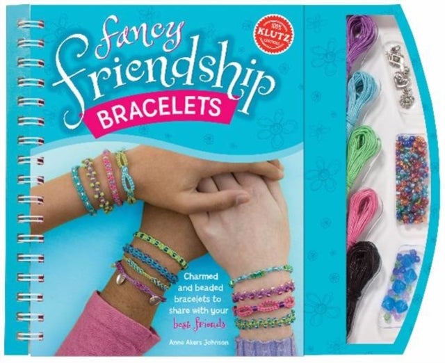 Fancy Friendship Bracelets - Paperback English by Anne Akers Johnson