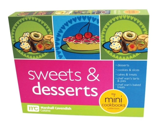 Sweets and Desserts - Paperback English - 1/7/2011 