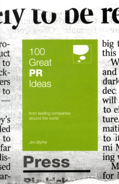 100 Great Pr Ideas - Paperback English by Jim Blythe - 1/12/2010 