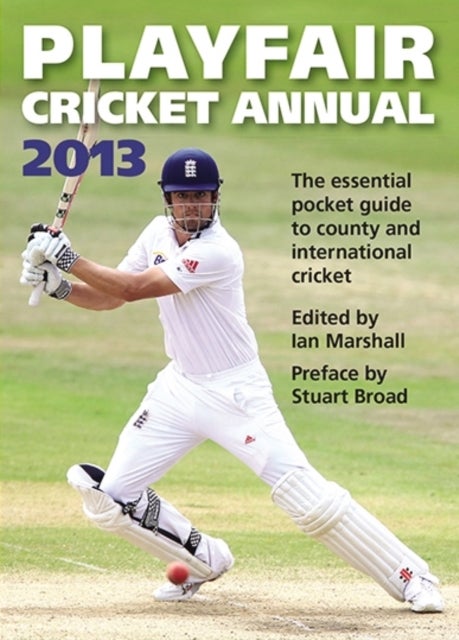 Playfair Cricket Annual 2013 - Paperback English by Ian Marshall - 1/7/2013