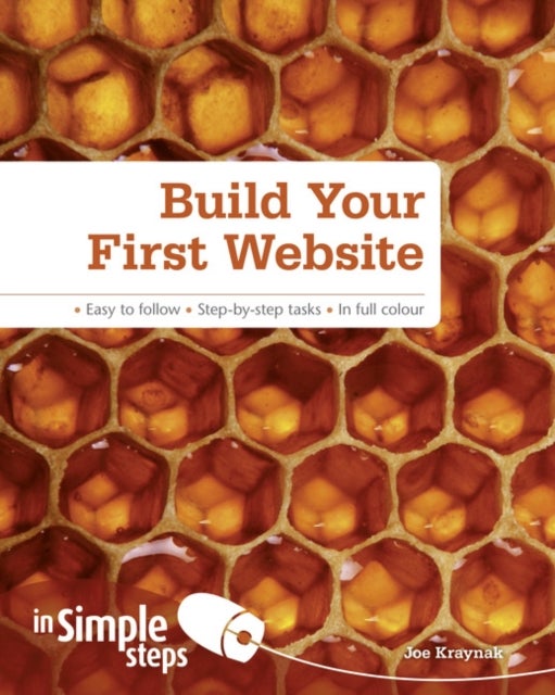Build Your First Website in Simple Steps - Paperback English by Mr Joe Kraynak - 7/3/1905 