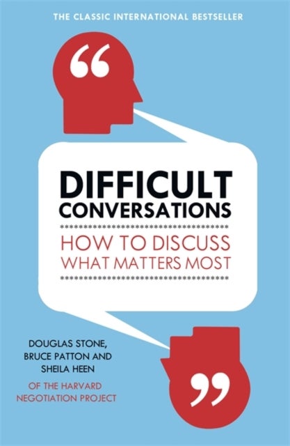 Difficult Conversations printed_book_paperback english - 3/11/2011